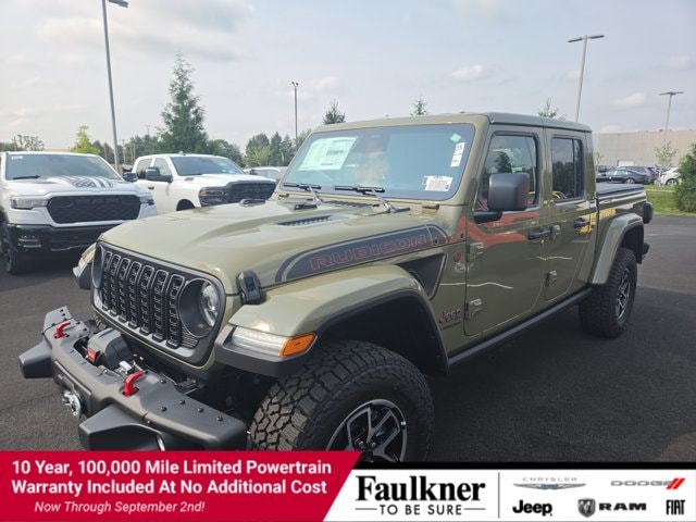 2026 Jeep Gladiator Pickup 