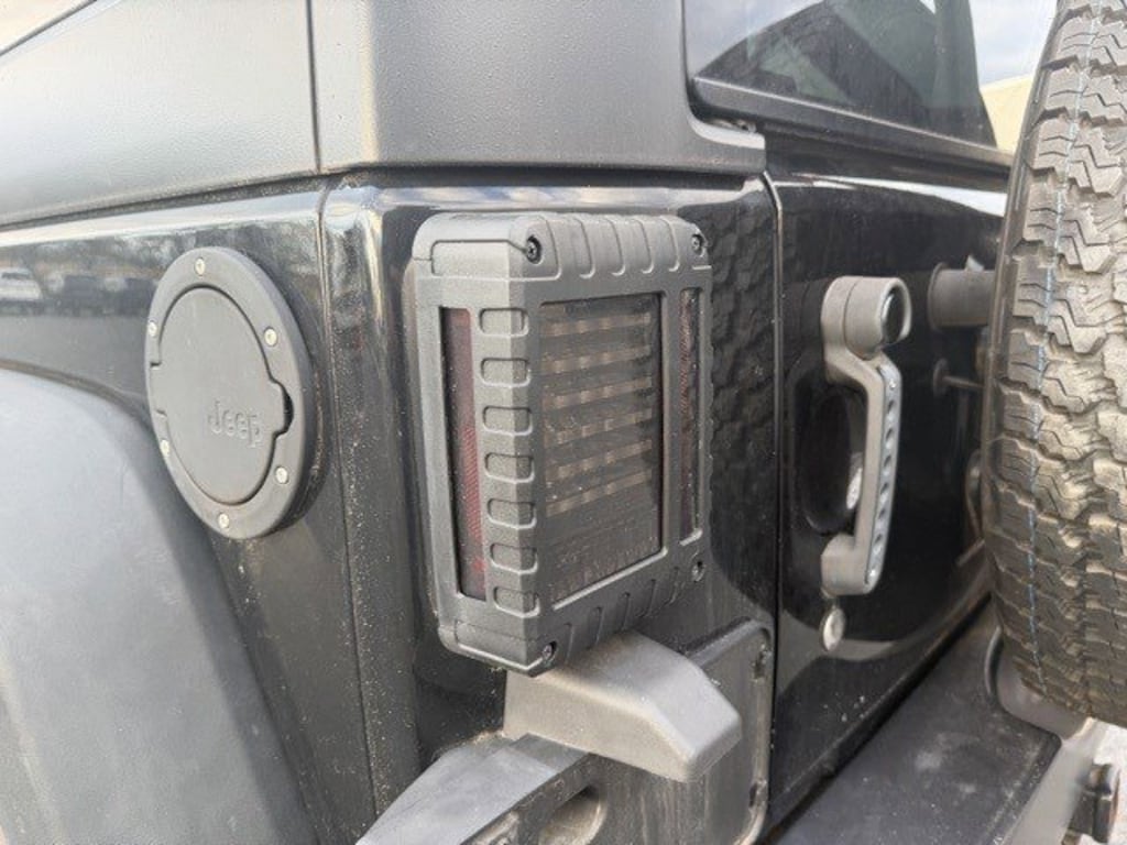 Used 2016 Jeep Wrangler JK Unlimited Black Bear SUV