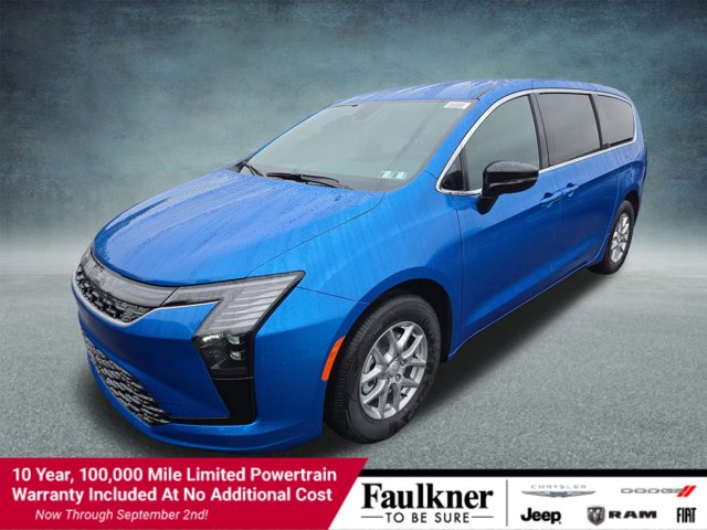 2027 Chrysler Pacifica Select's photo