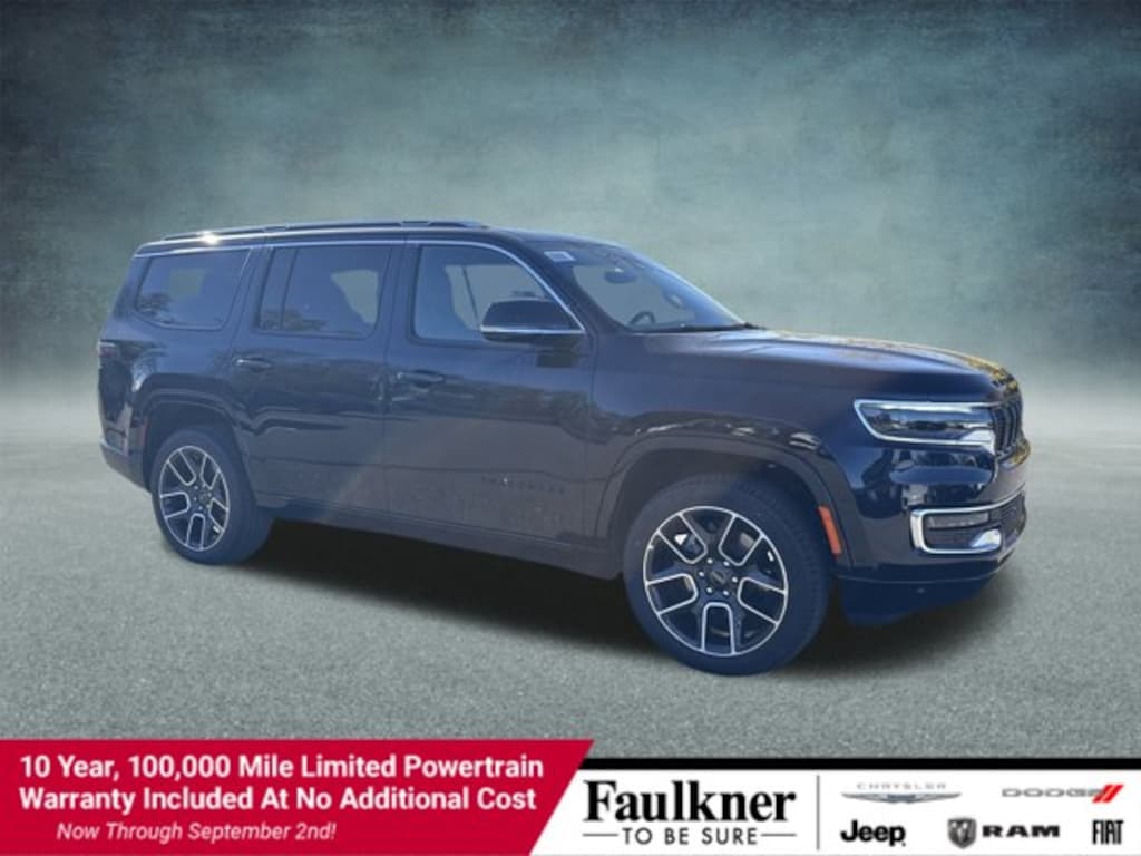 New 2025 Jeep Wagoneer SUPER 4X4 Sport Utility