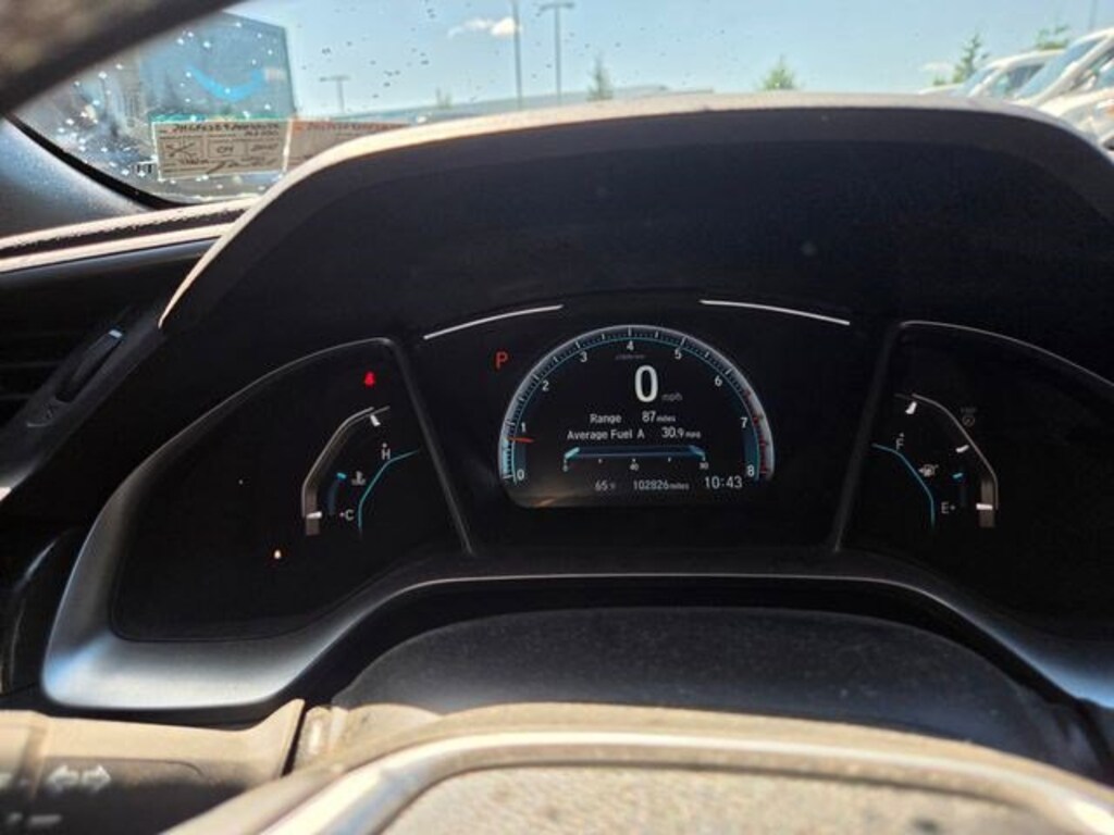 Used 2019 Honda Civic Touring Coupe