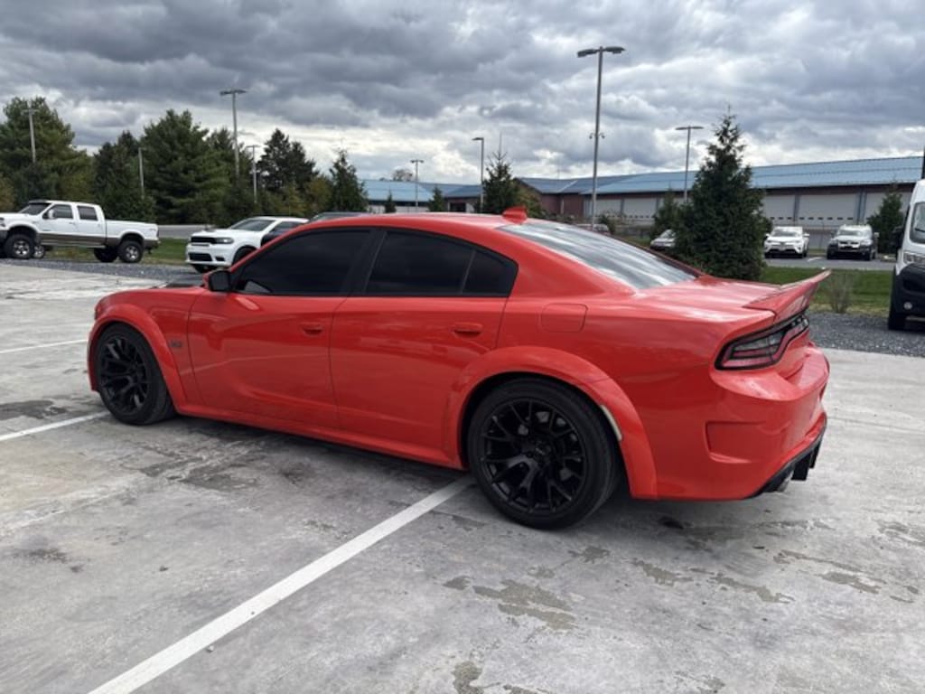 Certified 2020 Dodge Charger Scat Pack Sedan
