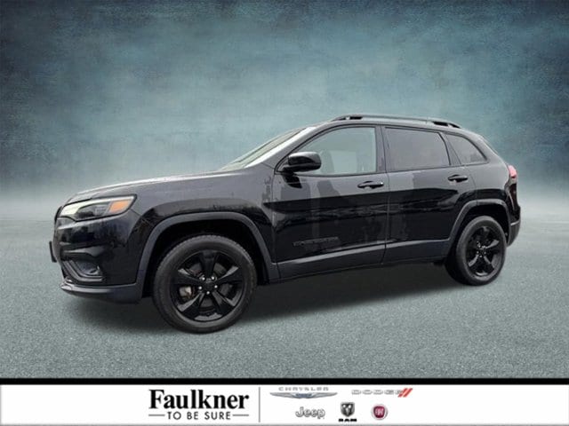 2020 Jeep Cherokee Altitude