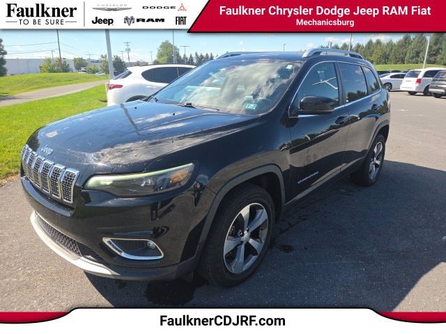 2020 Jeep Cherokee