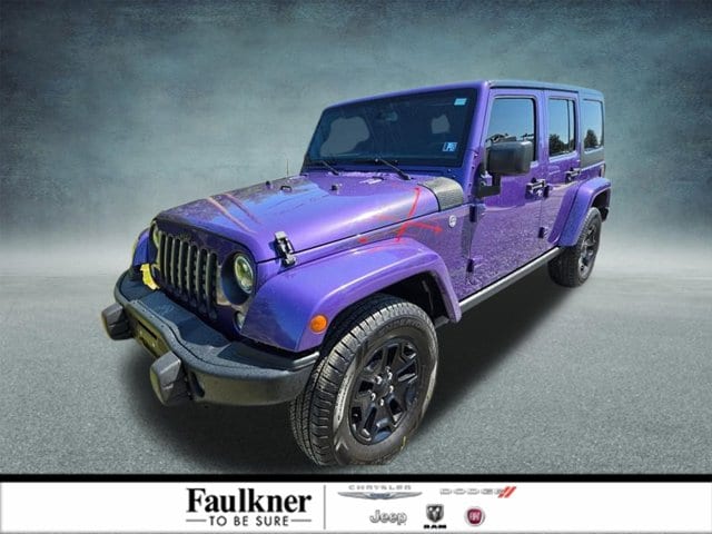 2016 Jeep Wrangler Backcountry's photo
