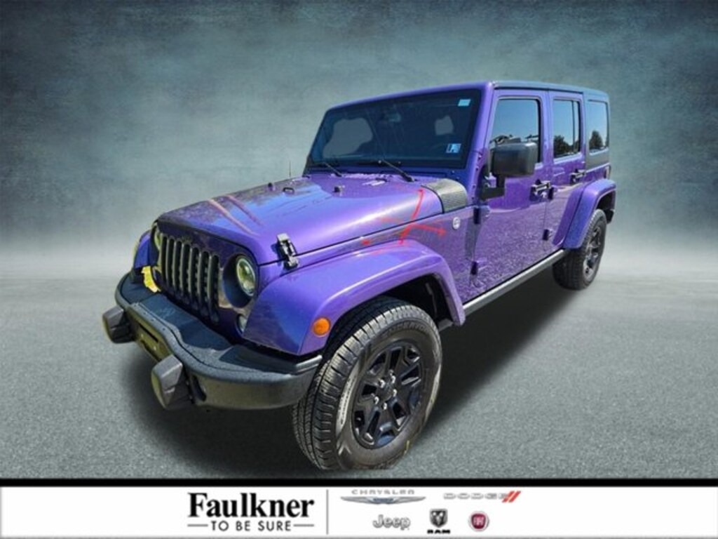 Used 2016 Jeep Wrangler JK Unlimited Backcountry SUV