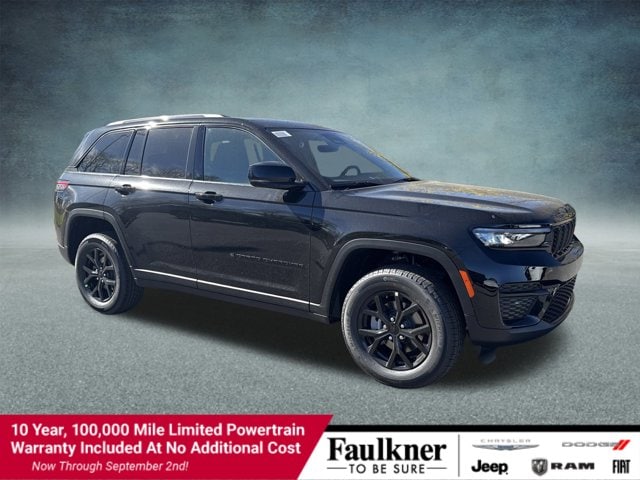 2025 Jeep Grand Cherokee Altitude's photo