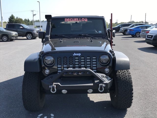 Used 2014 Jeep Wrangler Sport with VIN 1C4AJWAG0EL151278 for sale in Mechanicsburg, PA