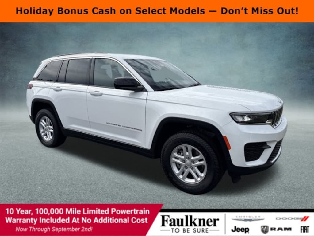 New 2025 Jeep Grand Cherokee LAREDO 4X4 Sport Utility