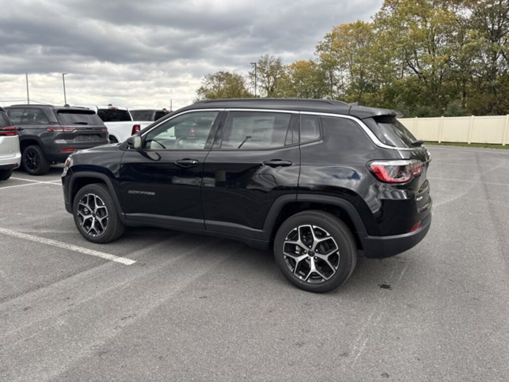 New 2026 Jeep Compass Limited Sport Utility