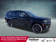 2025 Jeep Grand Cherokee L L LIMITED 4X4 Sport Utility