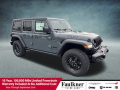 2026 Jeep Wrangler 4-DOOR WILLYS Sport Utility