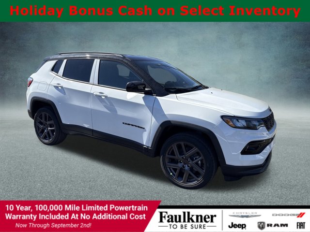 2026 Jeep Compass Limited Altitude's photo