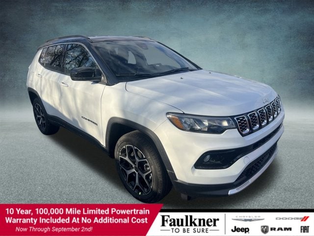 2026 Jeep Compass Limited's photo