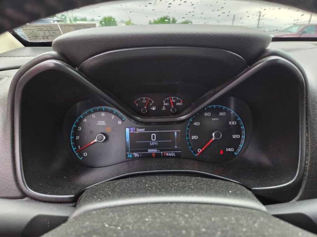 Used 2017 GMC Canyon 4WD SLE Truck Crew Cab