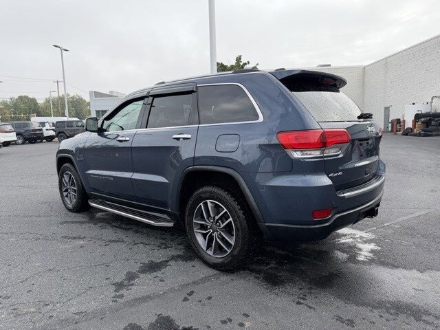 2019 Jeep Grand Cherokee Limited photo 3