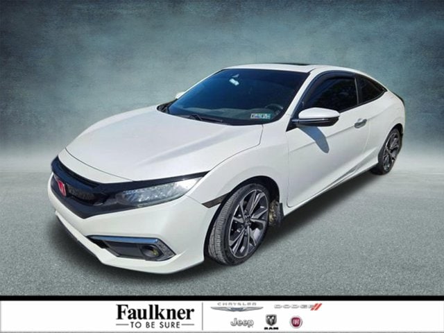 2019 Honda Civic Touring CVT's photo