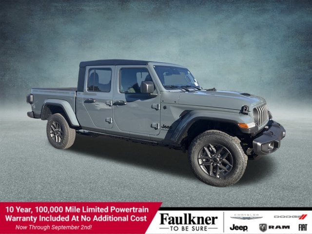 2026 Jeep Gladiator Sport S's photo