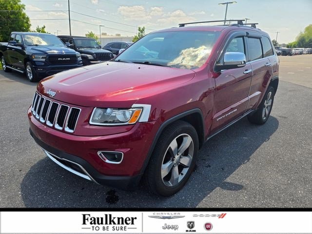 2015 Jeep Grand Cherokee Limited 4WD's photo