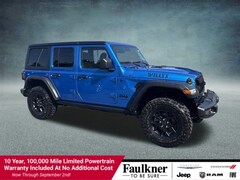 2025 Jeep Wrangler 4-DOOR WILLYS Sport Utility