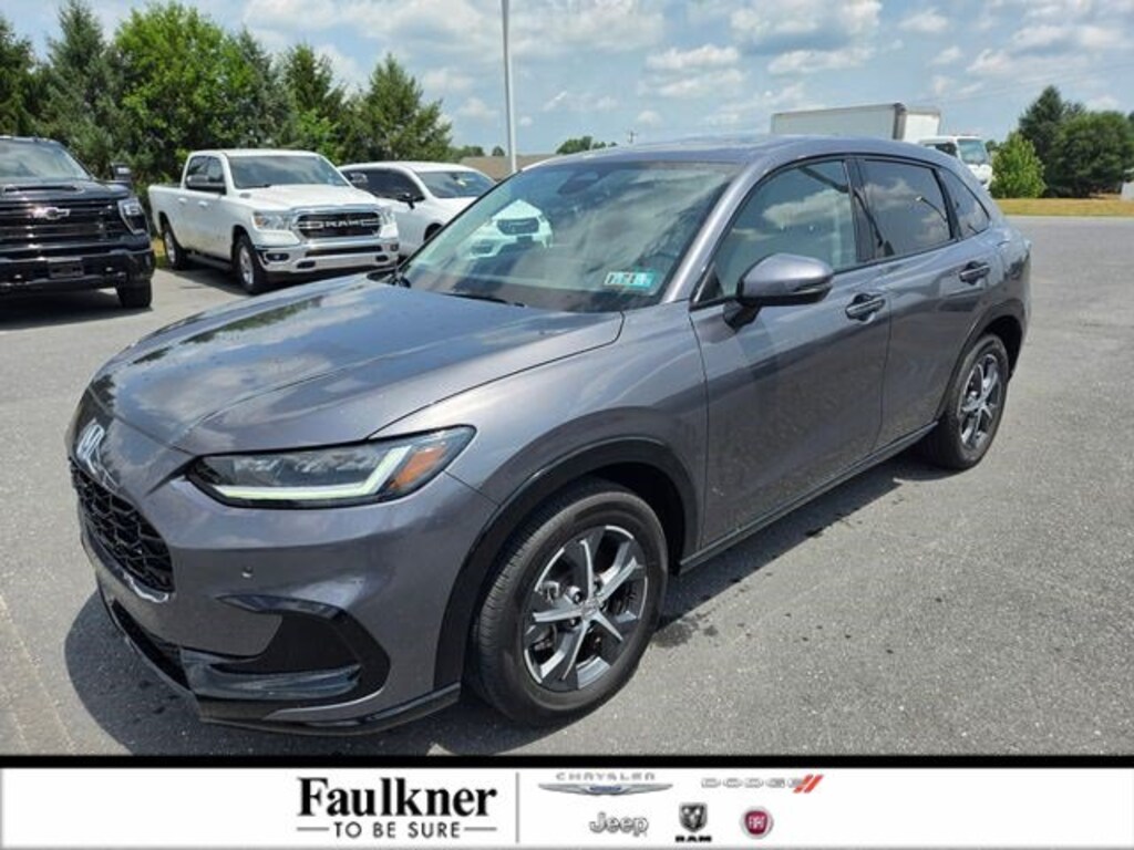 Used 2024 Honda HR-V EX-L SUV