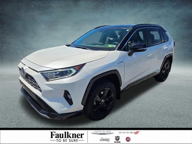 2020 Toyota RAV4 Hybrid XSE AWD's photo