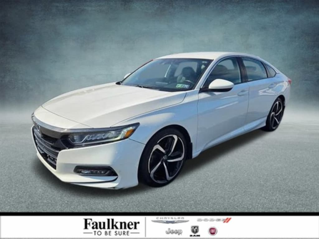 Used 2018 Honda Accord Sport 1.5T Sedan