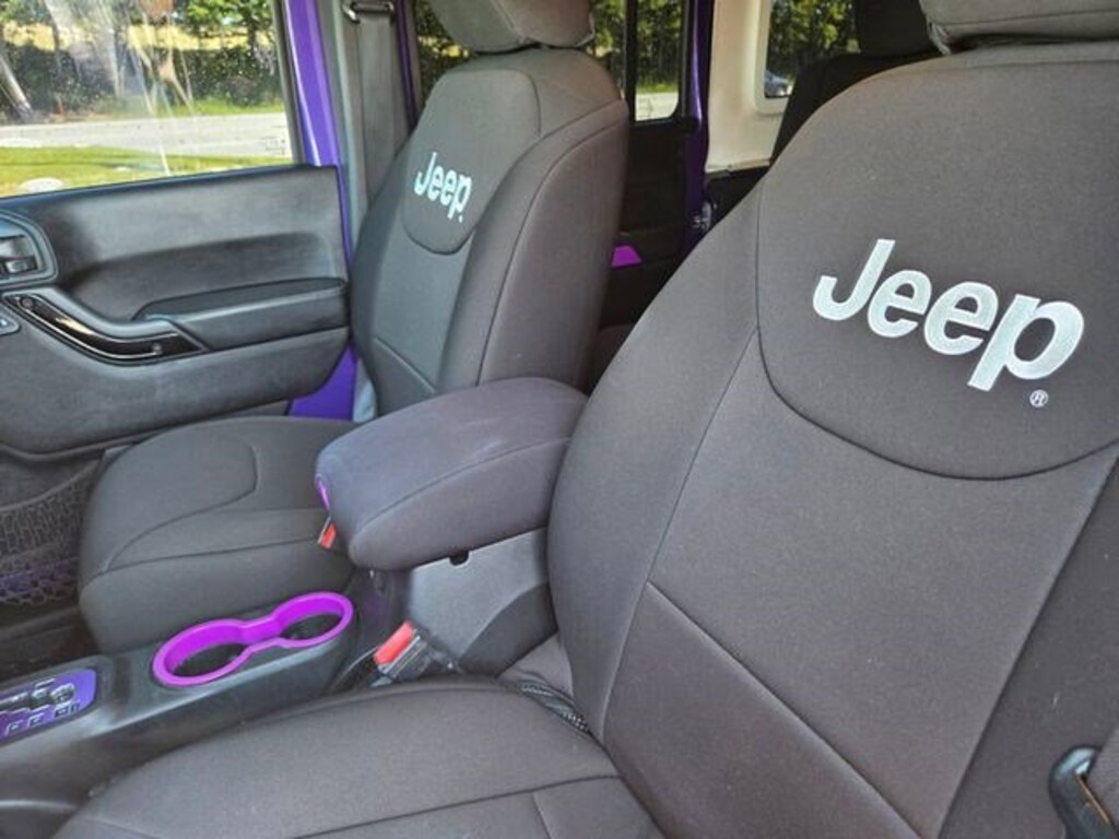 Used 2016 Jeep Wrangler JK Unlimited Backcountry SUV