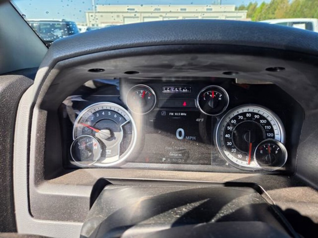 Used 2018 Ram 2500 Big Horn Truck Crew Cab