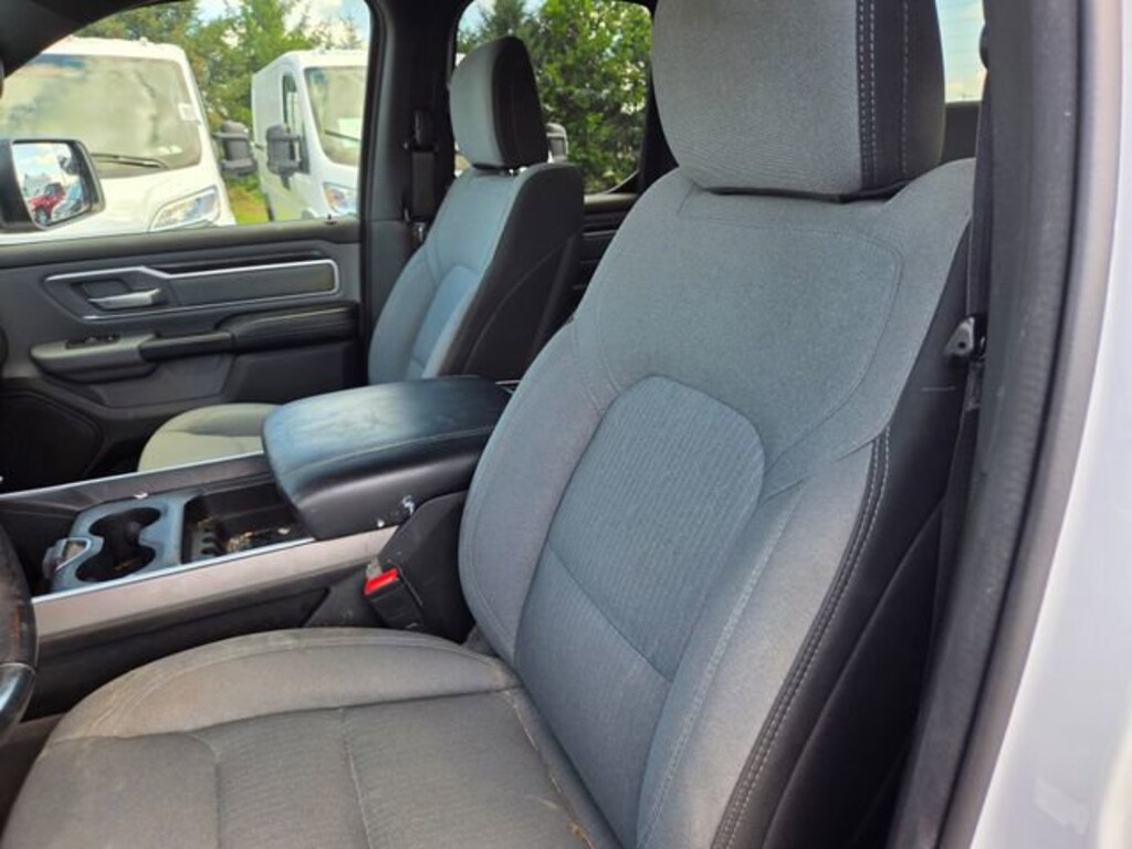 Used 2022 Ram 1500 Big Horn Truck Quad Cab