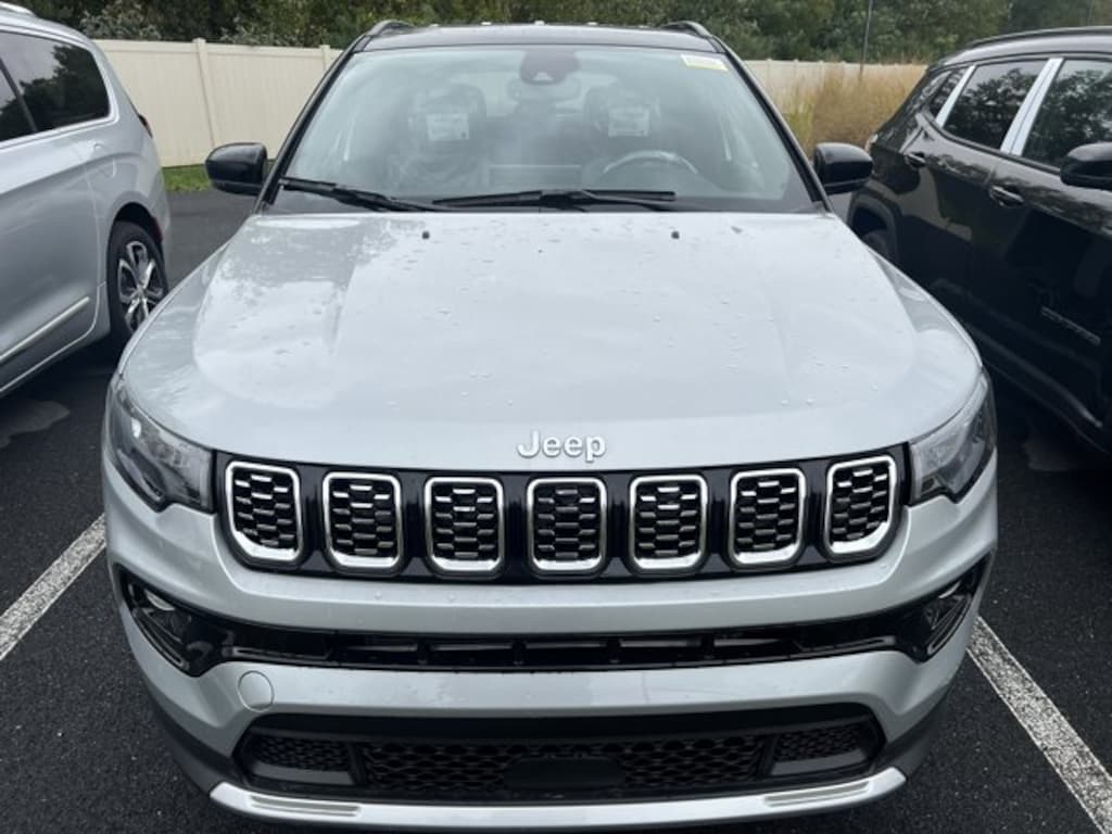 New 2026 Jeep Compass Limited Sport Utility