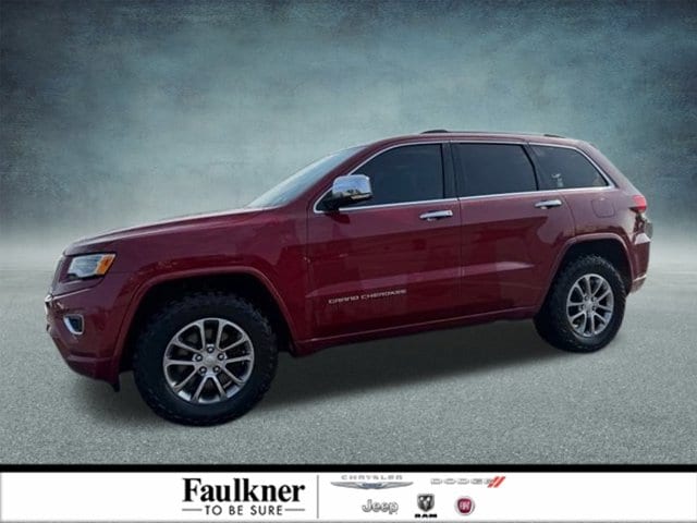 2015 Jeep Grand Cherokee Overland