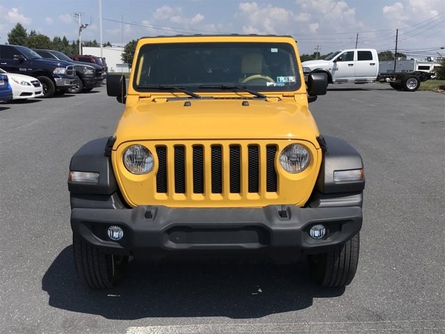 Used 2021 Jeep Wrangler Sport S with VIN 1C4GJXAN9MW737361 for sale in Mechanicsburg, PA