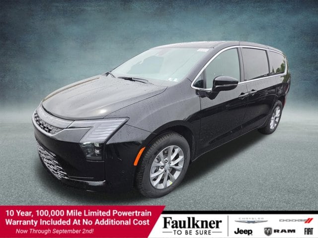 2027 Chrysler Pacifica Select AWD's photo