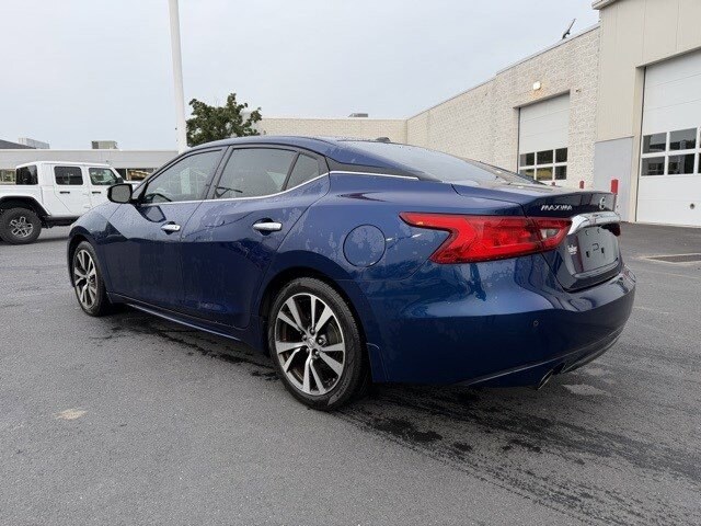 2016 Nissan Maxima SL photo 3