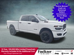 2026 Ram 2500 BIG HORN CREW CAB 4X4 6'4 BOX Pickup