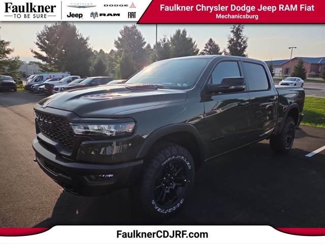 2027 Ram 1500 REBEL CREW CAB 4X4 Pickup