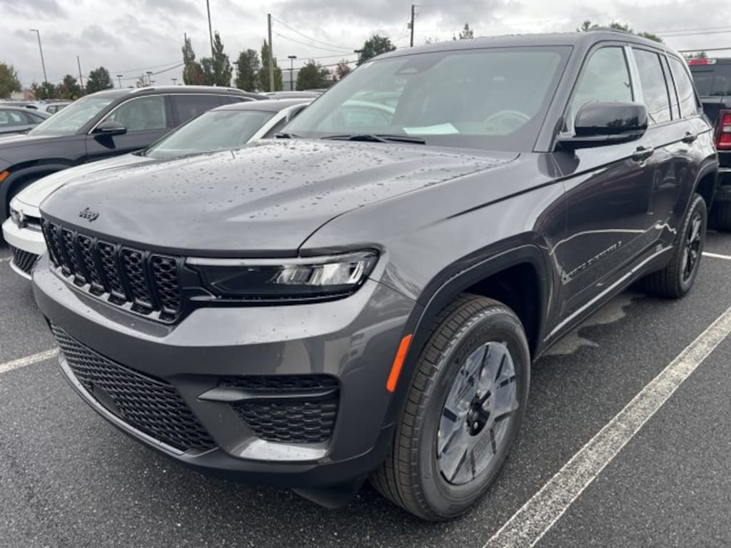 New 2025 Jeep Grand Cherokee ALTITUDE X 4X4 Sport Utility