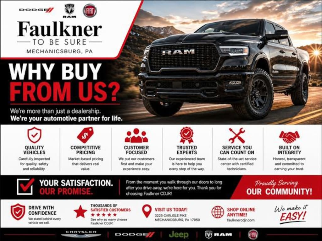 Used 2021 Ram 1500 Big Horn Truck Crew Cab