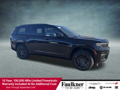 2025 Jeep Grand Cherokee L L SUMMIT 4X4 Sport Utility