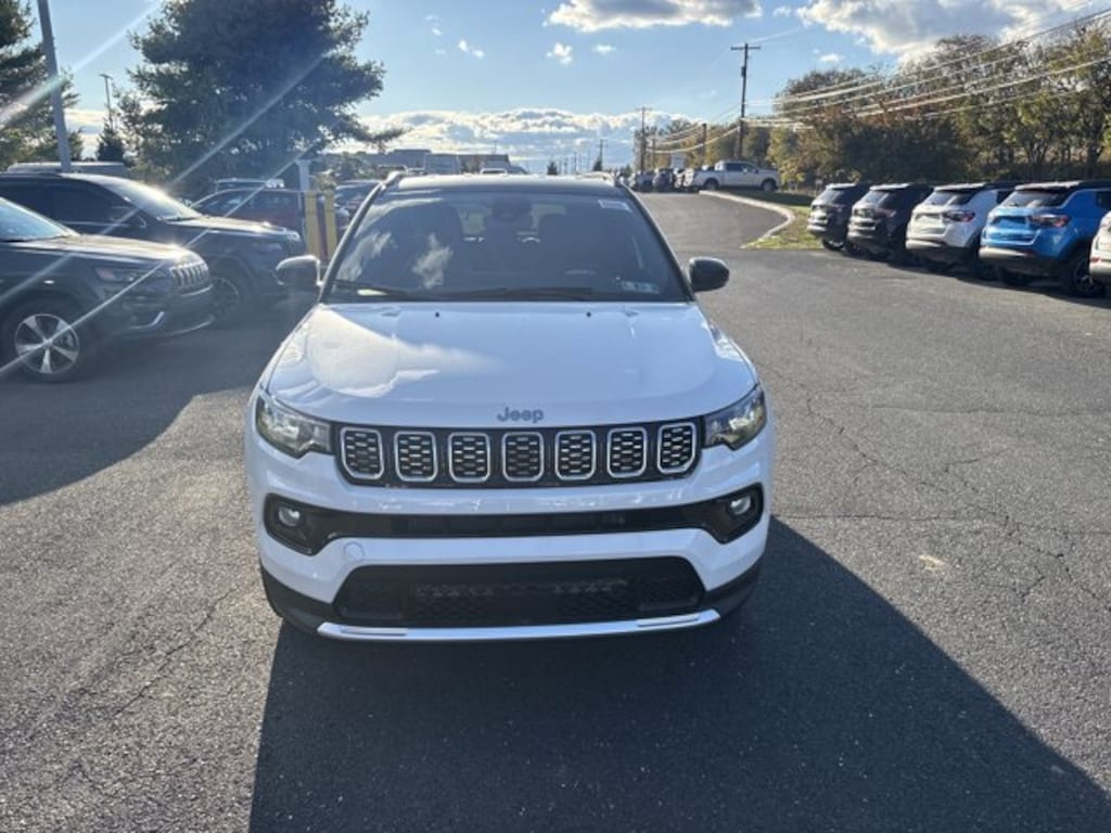 New 2026 Jeep Compass Limited Sport Utility
