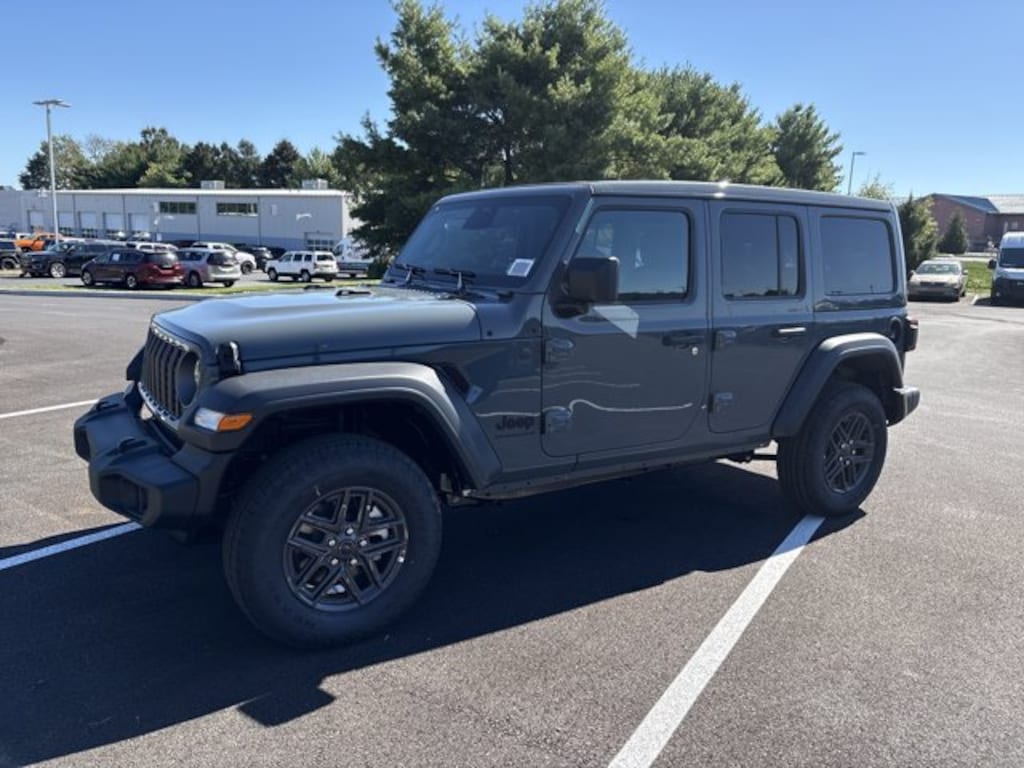 New 2026 Jeep Wrangler 4-DOOR SPORT S Sport Utility