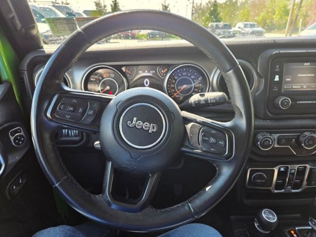 Used 2019 Jeep Wrangler Sport S SUV