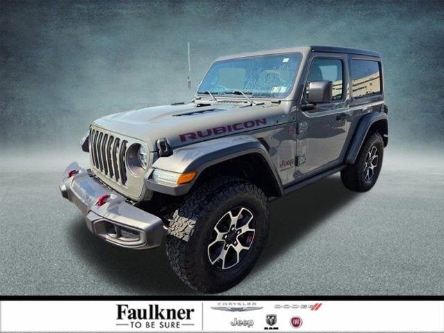 2021 Jeep Wrangler Rubicon's photo