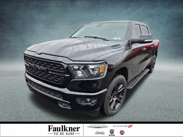 2022 Ram 1500 Truck Crew Cab 