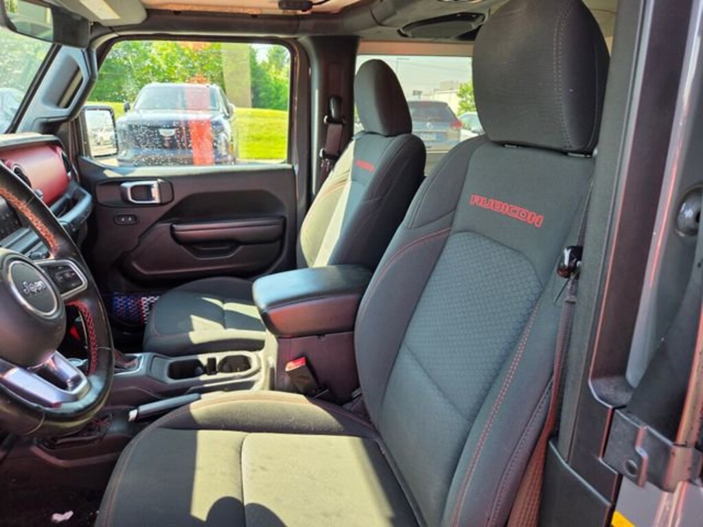 Used 2021 Jeep Wrangler Rubicon SUV