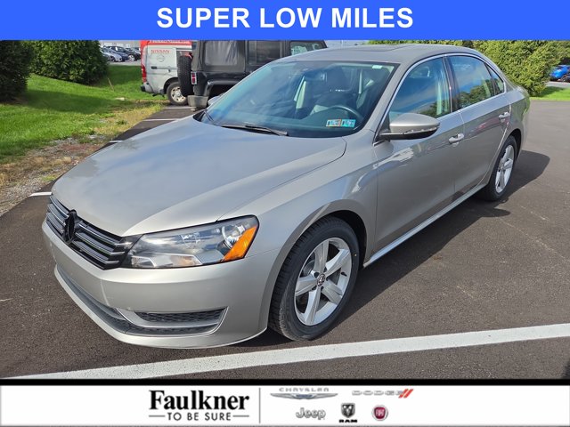 Used 2012 Volkswagen Passat SE with VIN 1VWBP7A33CC086247 for sale in Mechanicsburg, PA