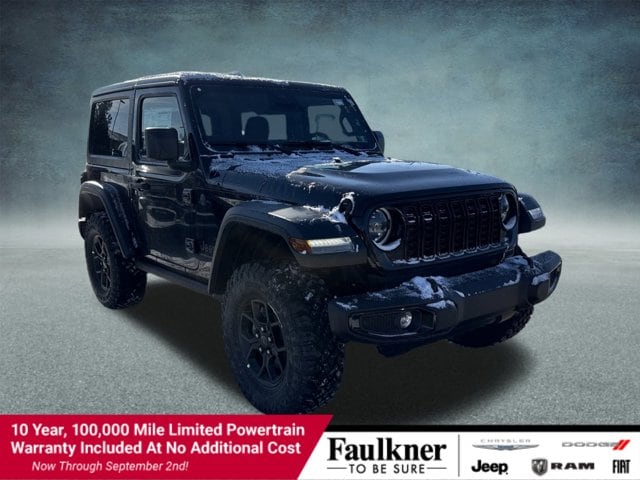 2026 Jeep Wrangler 2-Door Willys's photo