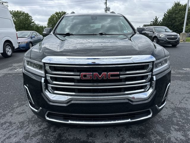 Used 2023 GMC Acadia SLT with VIN 1GKKNUL48PZ152294 for sale in Mechanicsburg, PA