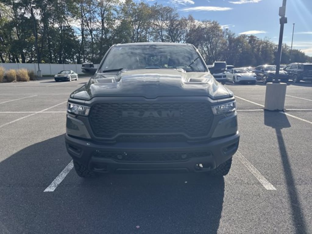 New 2026 Ram 1500 REBEL CREW CAB 4X4 5'7 BOX Pickup